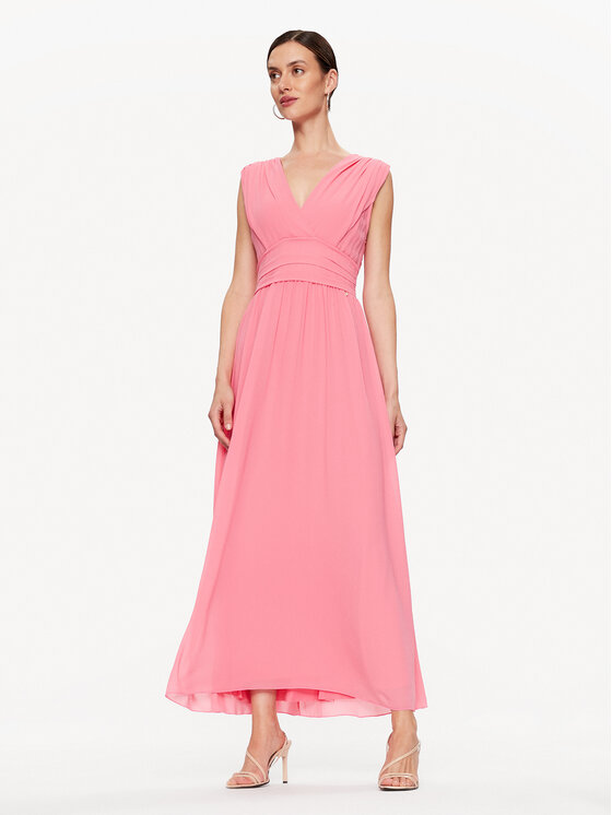 Rinascimento Rinascimento Abendkleid CFC0114421003 Rosa Regular Fit