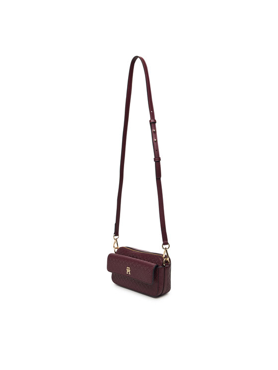 Tommy Hilfiger Tommy Hilfiger Rankinė Th Icon Camera Bag Mono AW0AW18922 Vyšninė