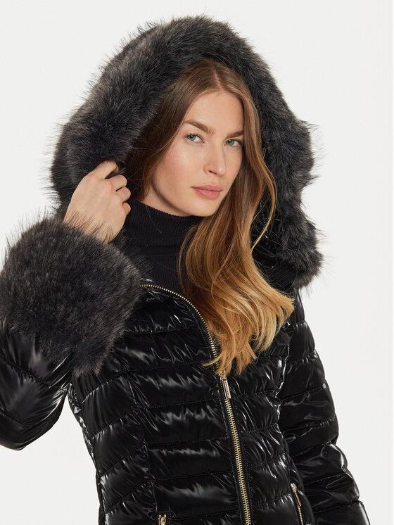 Marciano Guess Marciano Guess Демісезонна куртка 4BGL02 7176A Чорний Regular Fit