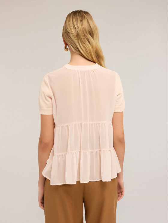 Motivi Motivi Maglione M381W003465N007 Rosa Regular Fit