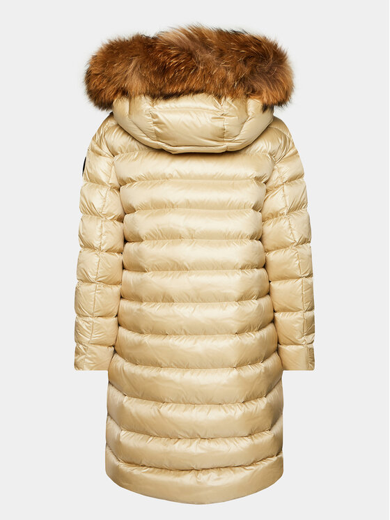 Blauer Blauer Daunenjacke 23WBLDK03094 Beige Regular Fit