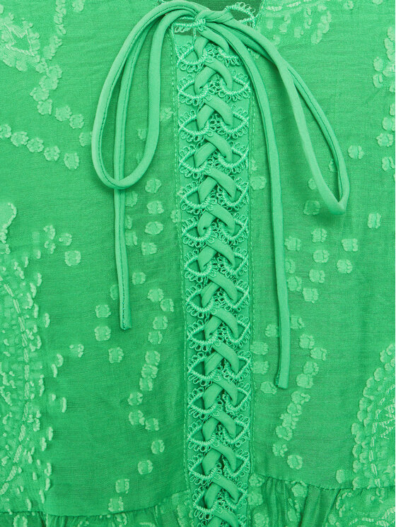 Marc Aurel Marc Aurel Sommerkleid 6968 1010 93302 Grün Regular Fit