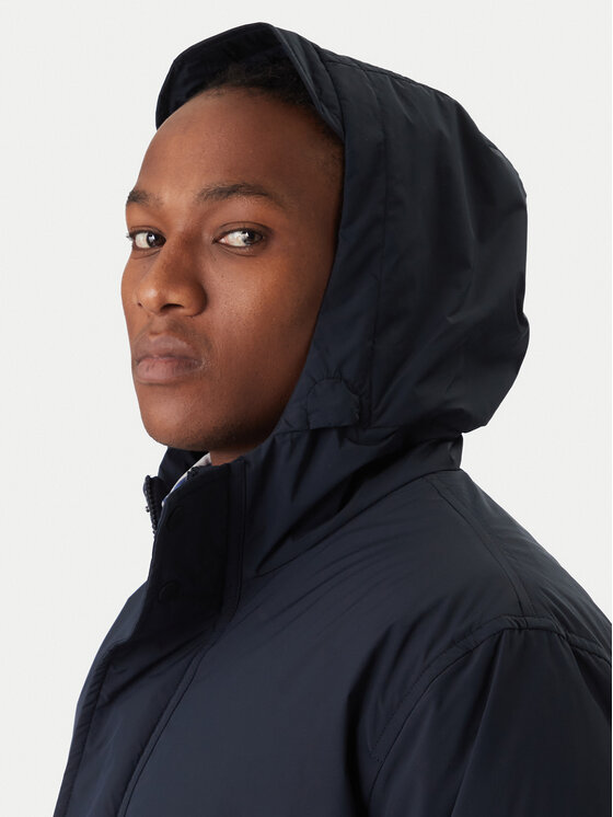 Tommy Hilfiger Tommy Hilfiger Prechodná bunda MW0MW42563 Tmavomodrá Regular Fit