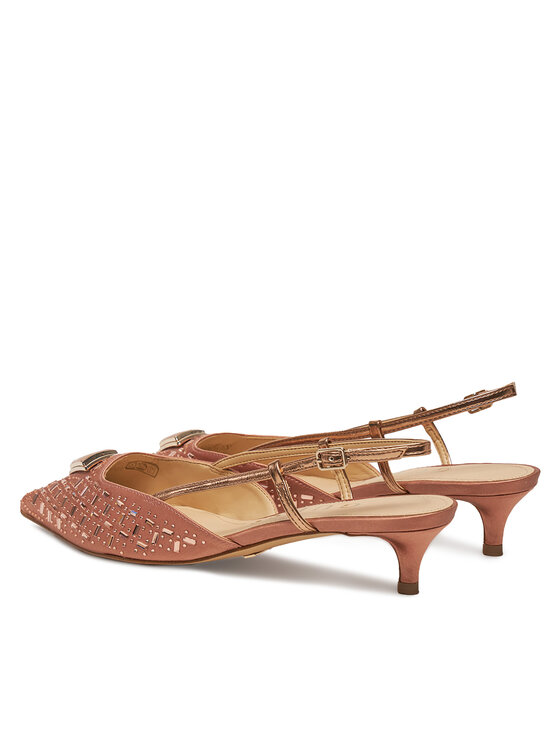 Guess Guess Pantofi pumps FLPJSY SAT05 Roz