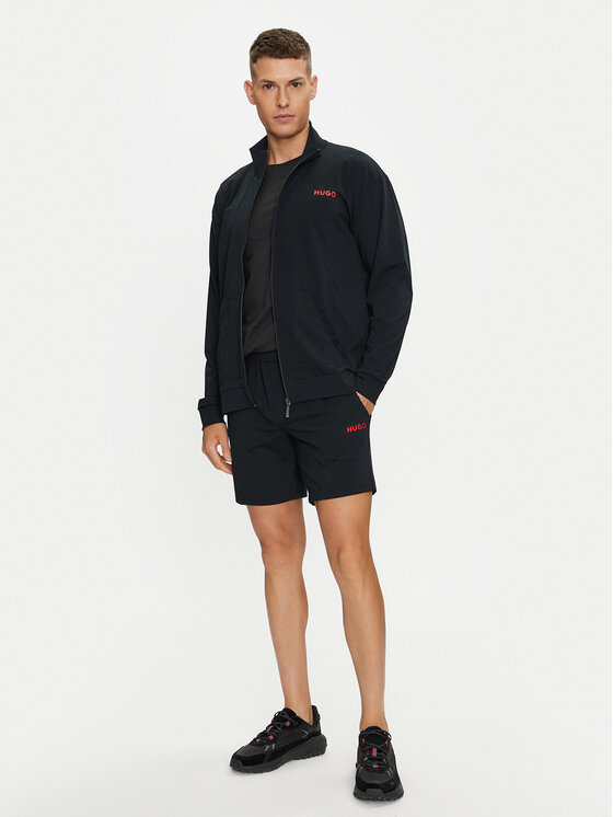 HUGO Hugo Sweatshirt 50518700 Schwarz Relaxed Fit