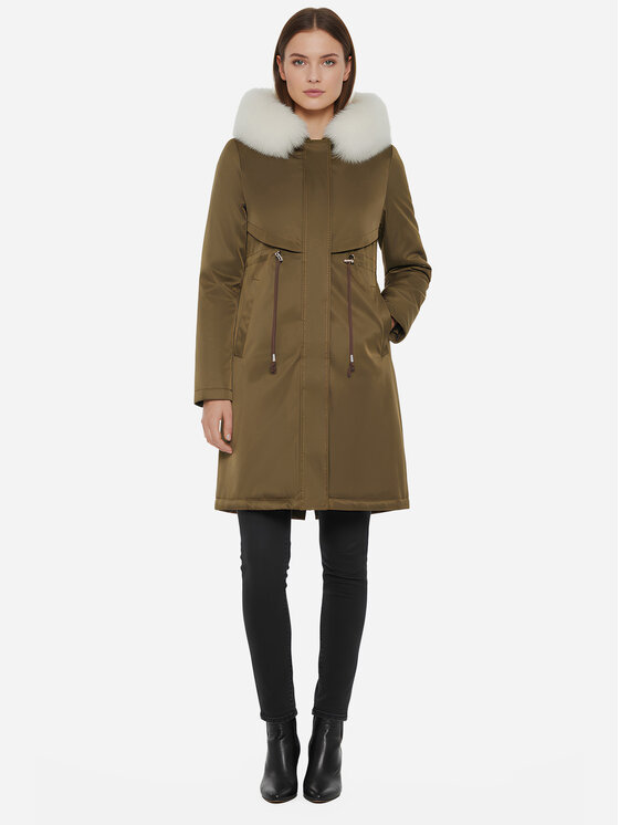 Artika Icewear Artika Icewear Parka Nordhaven Marrone Regular Fit