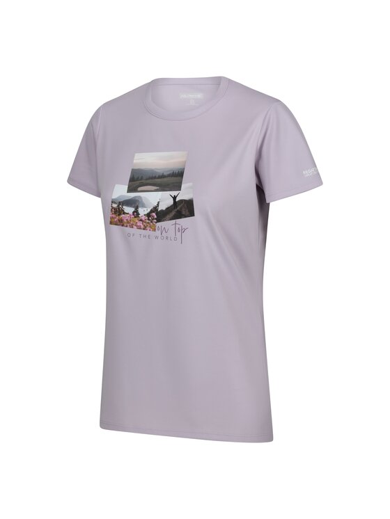 Regatta Regatta T-Shirt RG9845 Fioletowy Short Fit