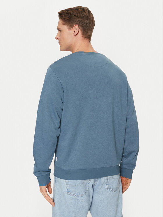 Jack&Jones Jack&Jones Majica dugih rukava Bradley 12249341 Zelena Relaxed Fit