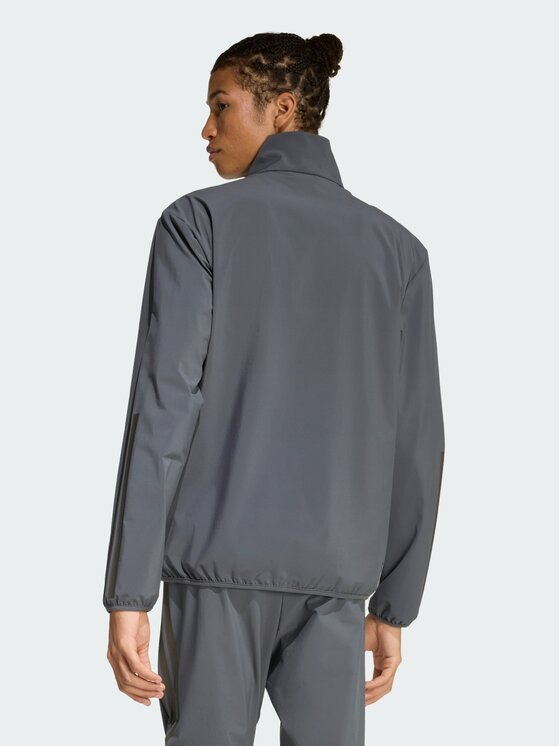 adidas adidas Wiatrówka 158888 Szary Slim Fit