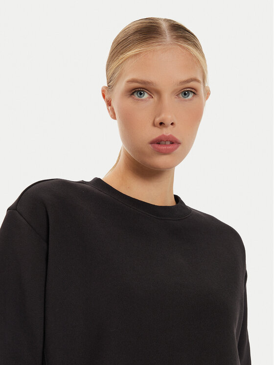 Champion Champion Bluză 116239 Negru Loose Fit