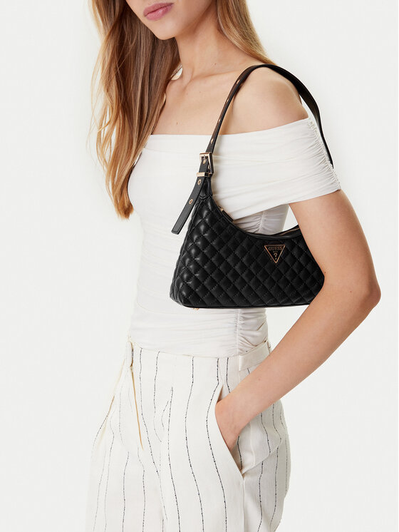 Guess Geantă HWEQG9 54117 Negru