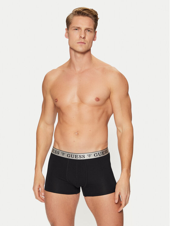 Guess Guess Súprava spodnej bielizne U4BG85 KCD31 Čierna