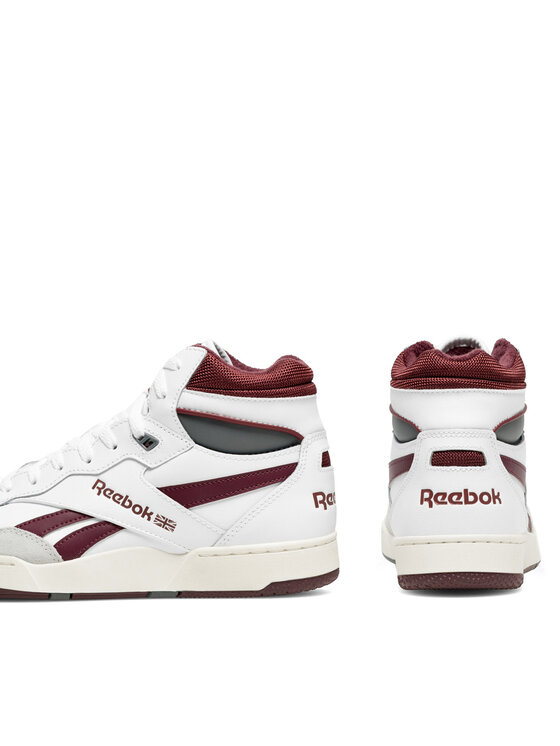Reebok Reebok Сникърси BB 4000 II Mid 100033844 Бял