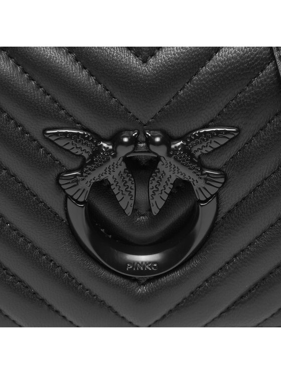 PINKO Pinko Geantă Love Click Mini AI 23-24 PLTT 100067 A0VM Negru