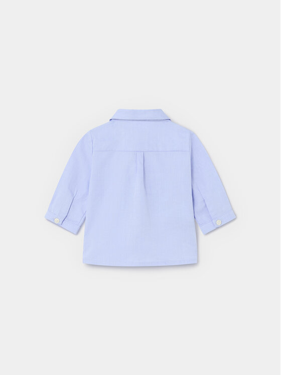 Mayoral Mayoral Camicia 1196 Blu Regular Fit