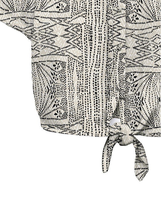 Vero Moda Vero Moda Marškiniai Menny 10303694 Smėlio Relaxed Fit