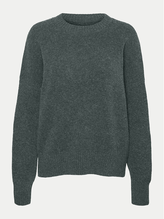 Vero Moda Vero Moda Džemper Boom 10320463 Zelena Loose Fit