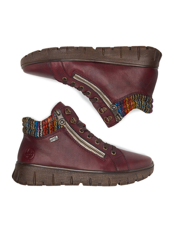 Rieker Rieker Polacchine CEO-N1305-35 Bordeaux
