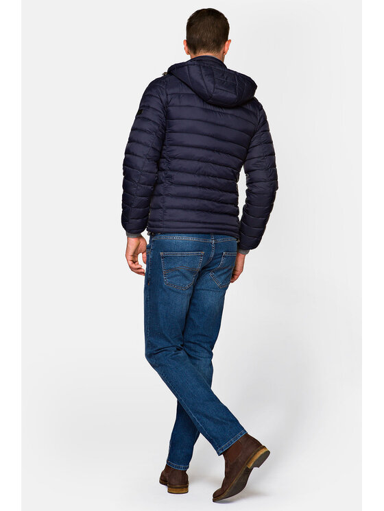 Lancerto Lancerto Kurtka puchowa Arvid Granatowy Regular Fit