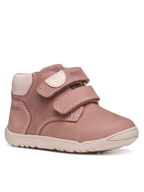 Geox Geox Sportcipők B Macchia B164PC 03222 C8F8W Rózsaszín