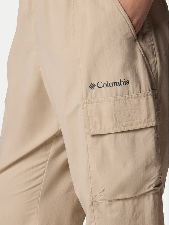Columbia Columbia Outdoorové kalhoty Sandier™ Parachute Pant 2119061 Béžová Relaxed Fit