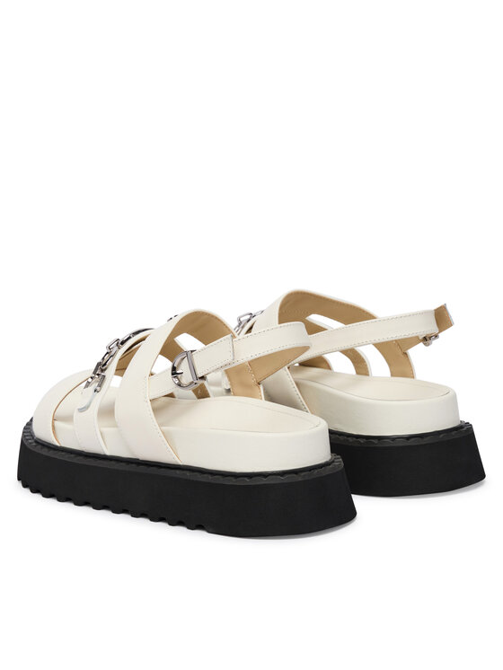PINKO PINKO Sandale Kate 06 SD0517 P001 Alb