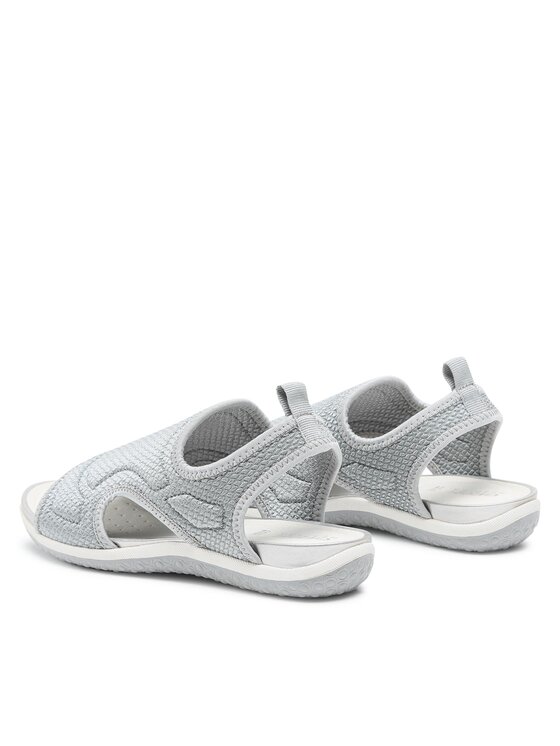 Geox Geox Sandales D Sandal Vega D35R6B01415C1010 Pelēks