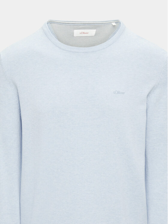 s.Oliver s.Oliver Pullover 2152688 Himmelblau Regular Fit