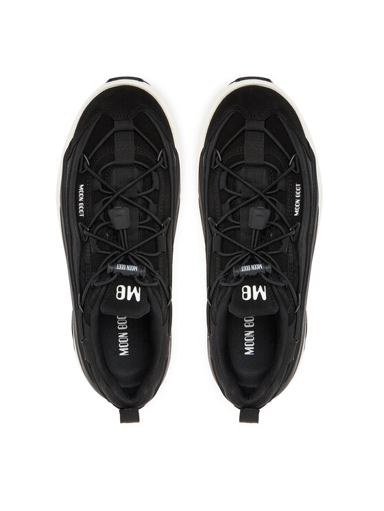 Moon Boot Moon Boot Αθλητικά Moon247 Xlace 80D2490100 Μαύρο