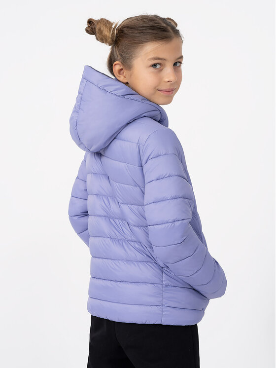 4F 4F Zimska jakna 4FJAW23TDJAF266 Ljubičasta Regular Fit