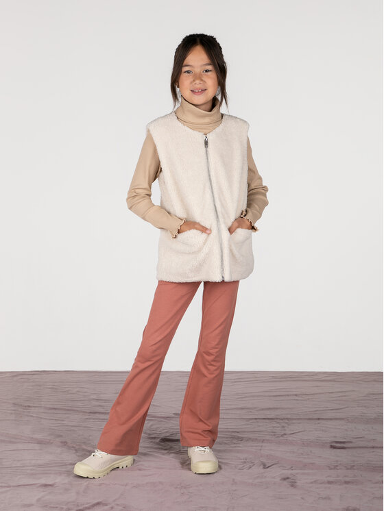 Coccodrillo Coccodrillo Telovnik ZC2178401ROJ Écru Regular Fit