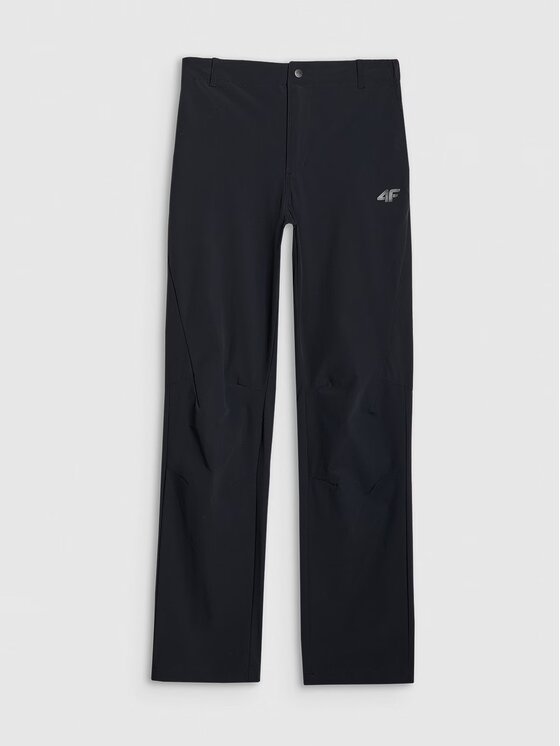 4F 4F Spodnie outdoor 4FWSS25TFTRF0796-20S Czarny Regular Fit