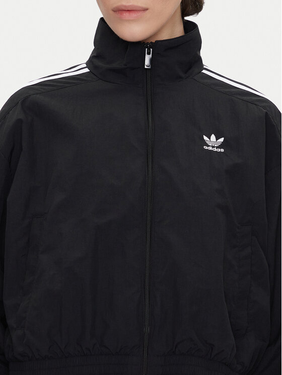 adidas adidas Majica dugih rukava adicolor Adibreak JD0860 Crna Loose Fit