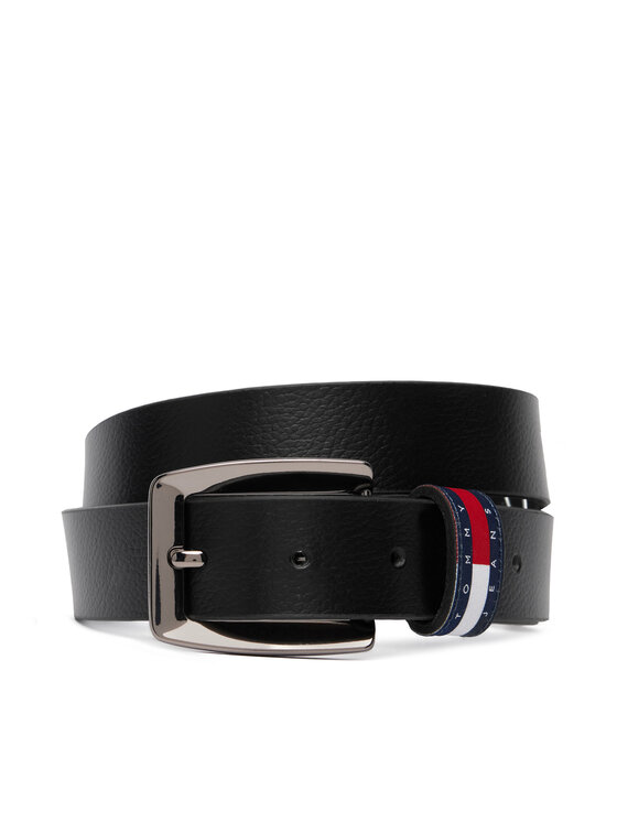 Tommy Jeans Tommy Jeans Opasok Tjw Bold Flag 3.0 AW0AW18099 Čierna