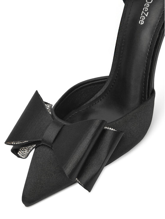 DeeZee DeeZee Pantofi cu toc subțire GA0-0727 Negru