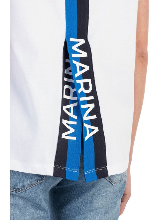 MARINA MILITARE MARINA MILITARE T-Shirt MWT511 Biały Regular Fit
