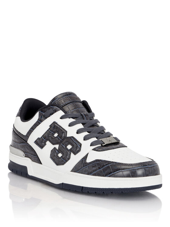 Plein Sport Plein Sport Sneakersy 29151 Biały