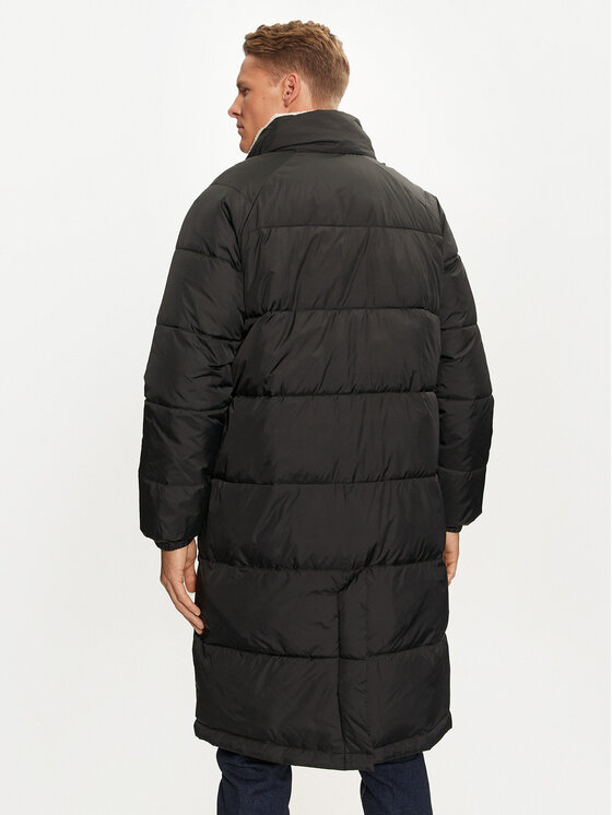 Tommy Jeans Tommy Jeans Зимно яке Vail DM0DM20604 Черен Regular Fit
