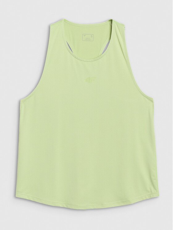4F 4F Tank top 4FWSS25TFSLF412-42S Zielony Oversize