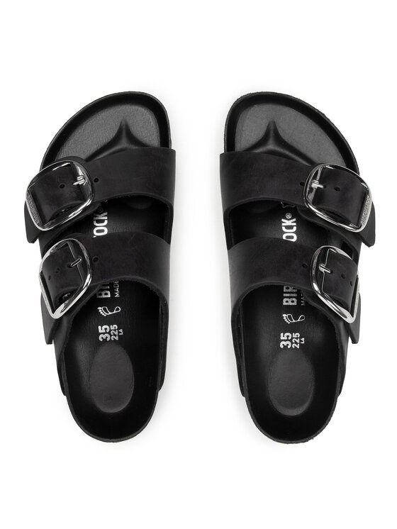 Birkenstock Birkenstock Παντόφλες Arizona Big Bucke 1011074 Μαύρο