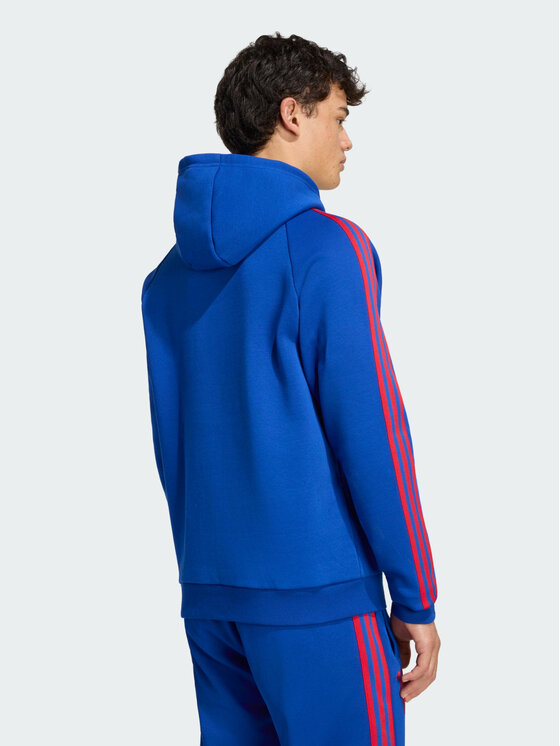adidas adidas Bluza techniczna 171612 Niebieski jasny Regular Fit
