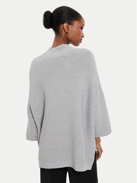 Kontatto Kontatto Dolcevita 3M0213 Grigio Relaxed Fit
