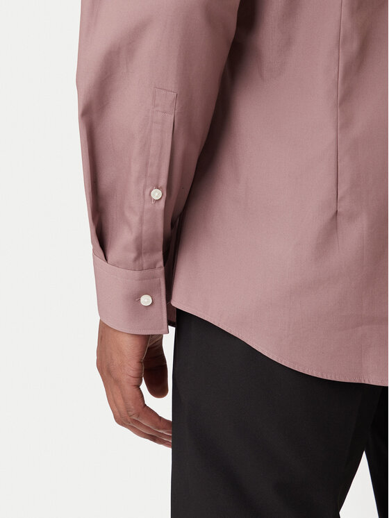 HUGO HUGO Košeľa Kenno 50289499 Béžová Slim Fit
