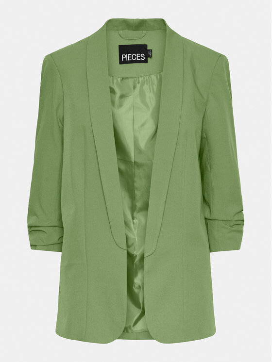 Pieces Pieces Suknjič Bosella 17090996 Zelena Regular Fit