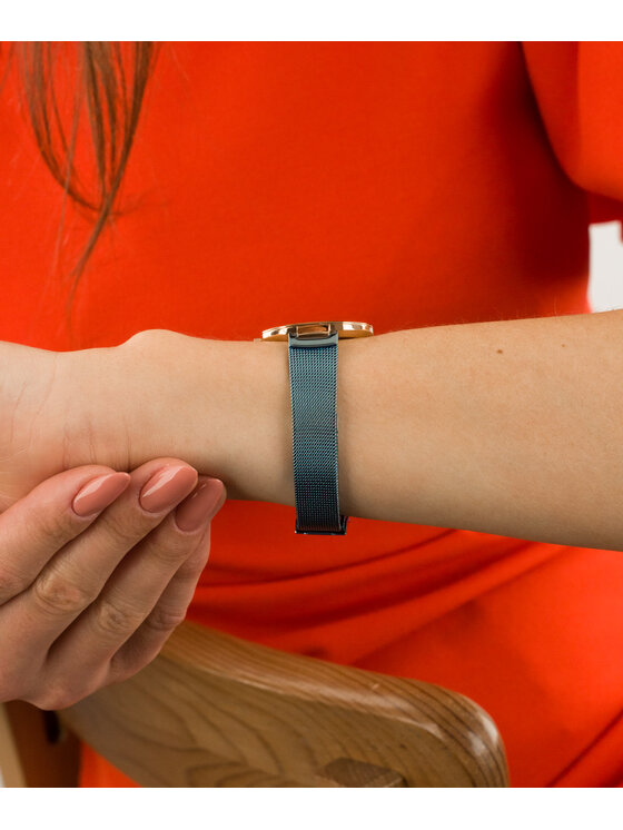 Obaku Obaku Hodinky V277LXVMMA Modrá