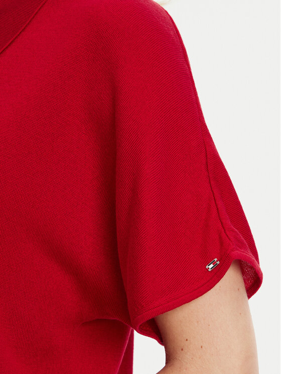 Tommy Hilfiger Tommy Hilfiger Polo WW0WW45652 Κόκκινο Regular Fit