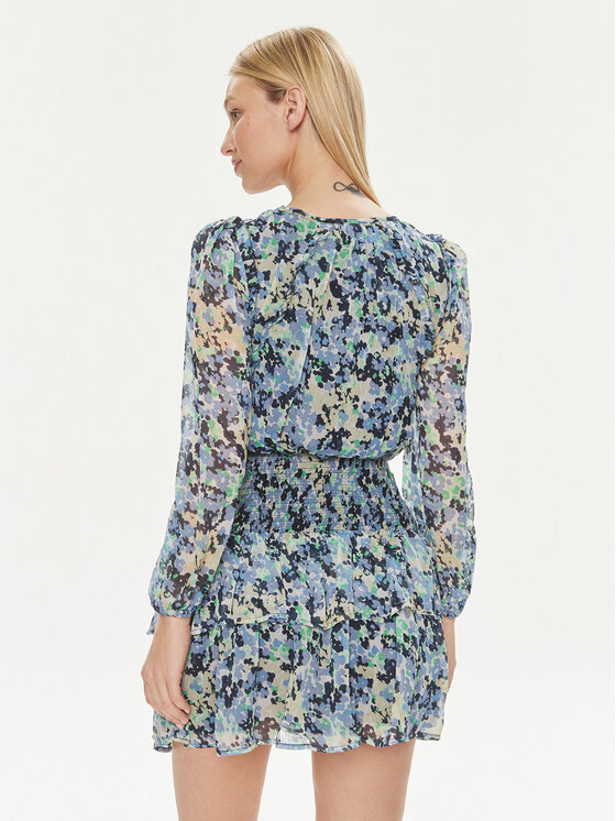 Pepe Jeans Pepe Jeans Rochie de vară PL953503 Albastru Regular Fit