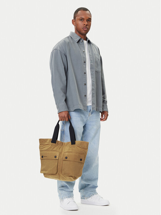 Barbour Barbour Taška na laptop Carry-All UBA0744KH51 Hnedá
