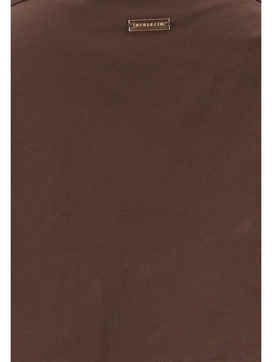 Athlecia Athlecia Vetrovka Hero V2 W EA243348 Rjava Regular Fit