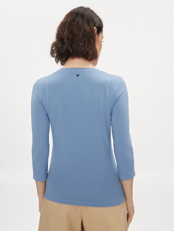 Weekend Max Mara Weekend Max Mara Bluzka Multia 2415971031 Niebieski Regular Fit